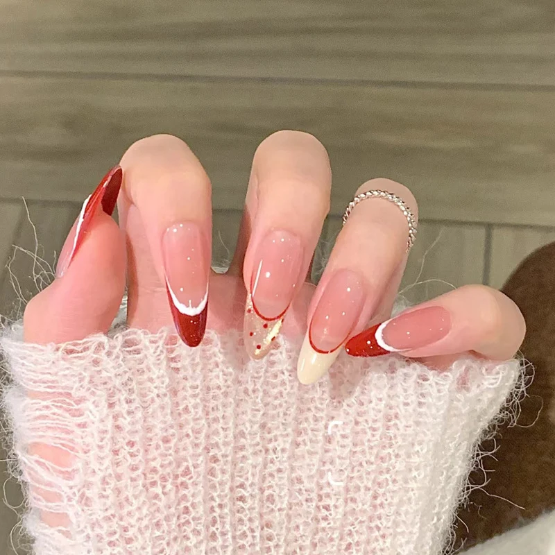 Premium Glänzendes Nail Art Set Karnz