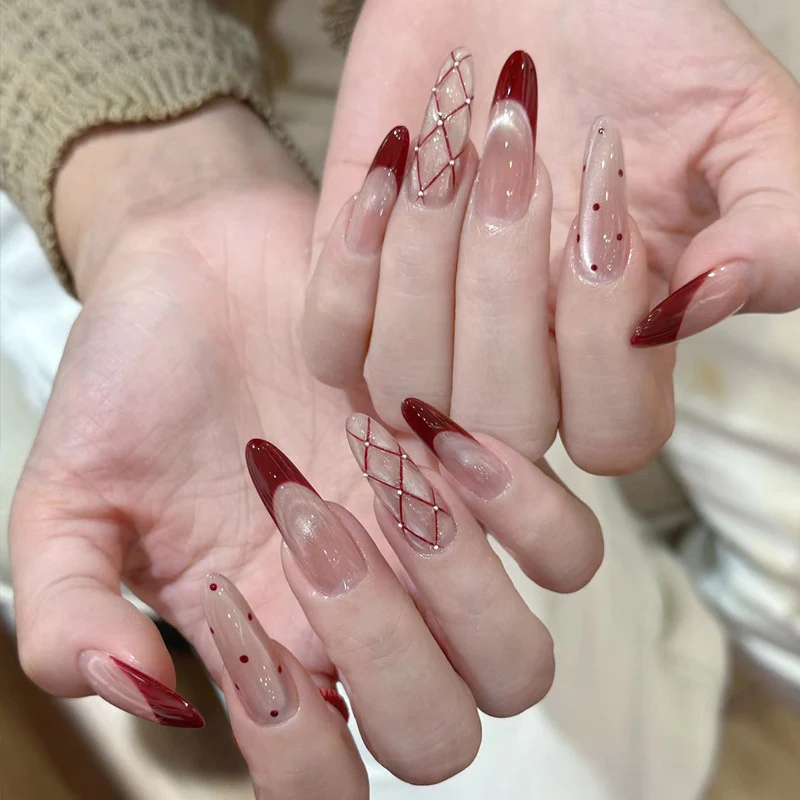 Premium Glänzendes Nail Art Set Karnz