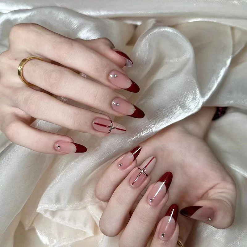 Premium Glänzendes Nail Art Set Karnz