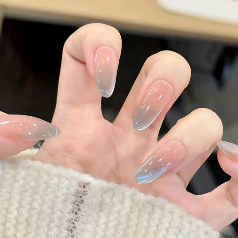 Premium Künstlerische Lange Stiletto-Nagelspitzen mit Aufwändigen Verzierungen Karnz