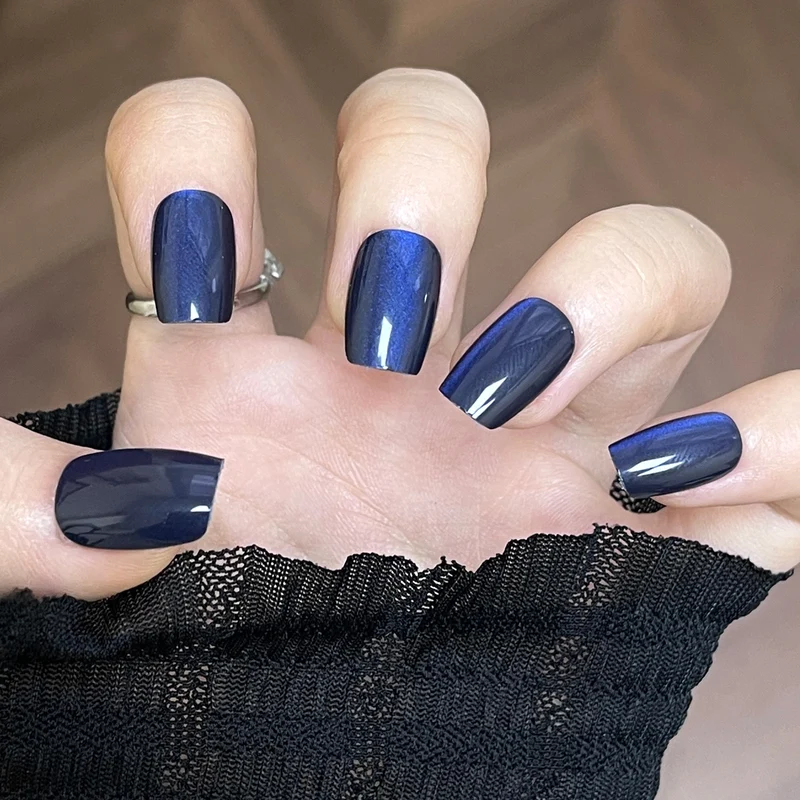 Premium Künstlerische Lange Stiletto-Nagelspitzen mit Aufwändigen Verzierungen Karnz