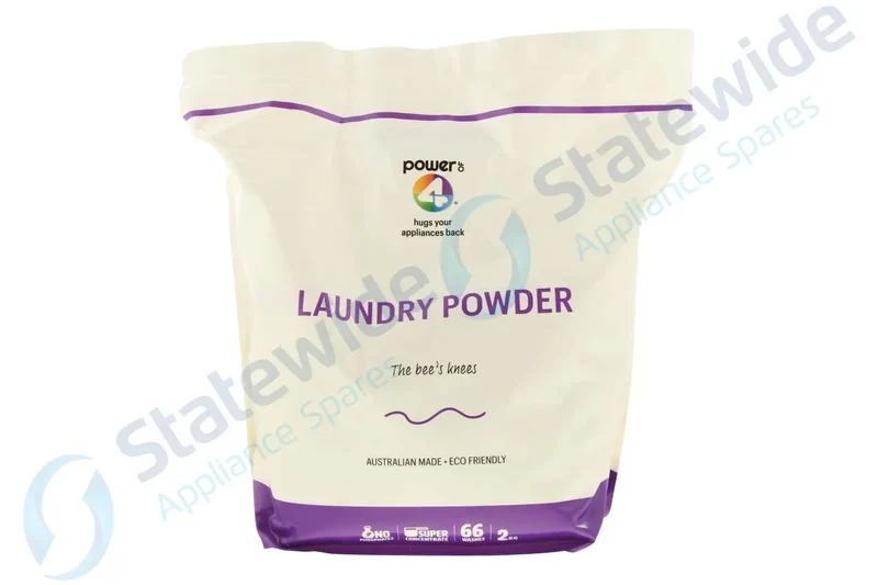 Power Of 4 LAUNDRY POWDER BAG (2KG)-ECO FRIENDLY (66 washes)