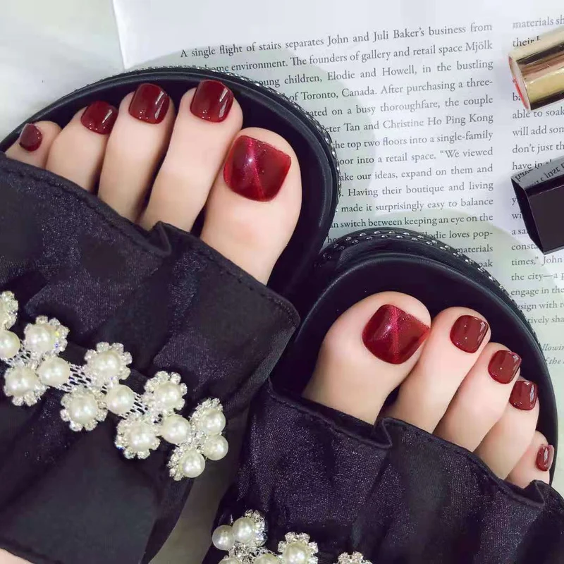 Luxuriöses Nagelkunst-Pediküre-Set Karnz