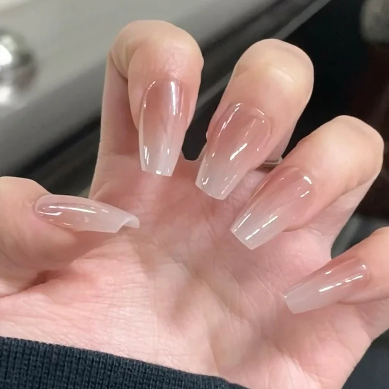 Iridescente Press-On Nagelset Karnz