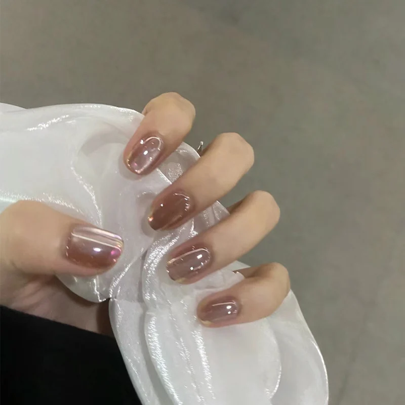 Iridescente Press-On Nagelset Karnz