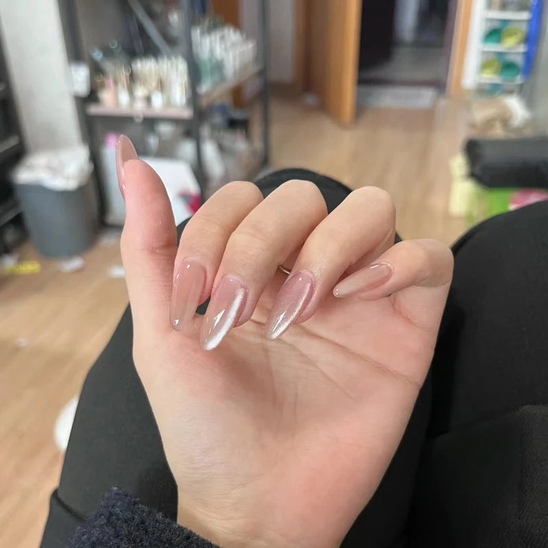 Iridescente Press-On Nagelset Karnz