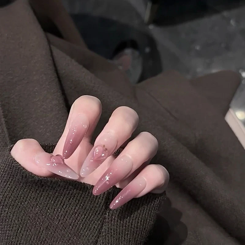 Iridescente Press-On Nagelset Karnz