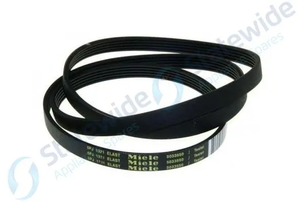 MIELE FL Washer EDGED V-Belt W828-Genuine