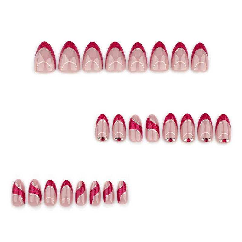 Kunstvolle Nageldesigns mit funkelnden Akzenten und Ombré-Effekten Karnz