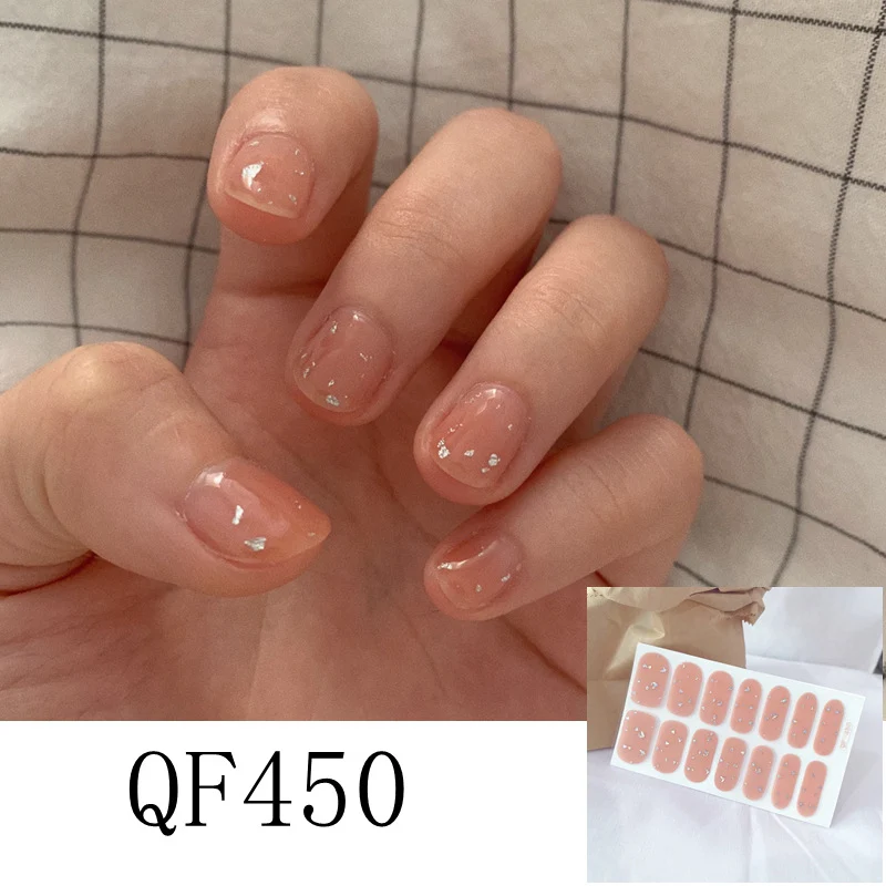 Kunstvolle Nagelaufkleber Karnz