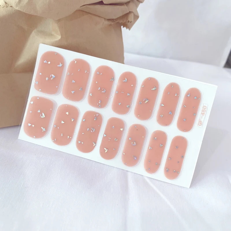 Kunstvolle Nagelaufkleber Karnz