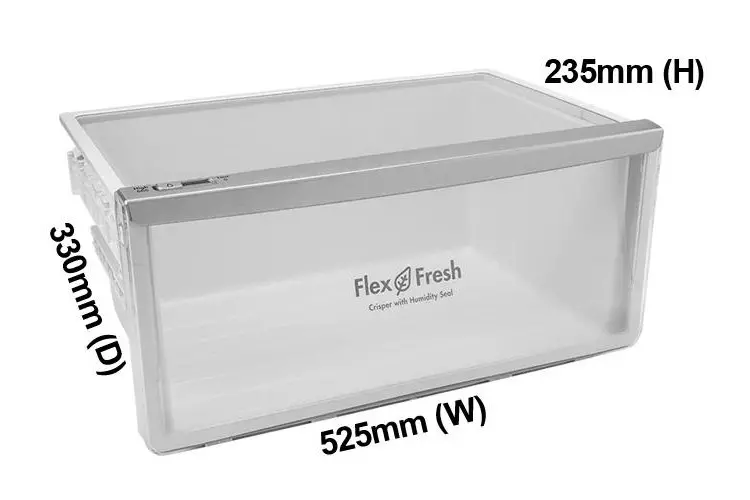 Westinghouse Fridge Upper CRISPER-WSE6870SA-Genuine