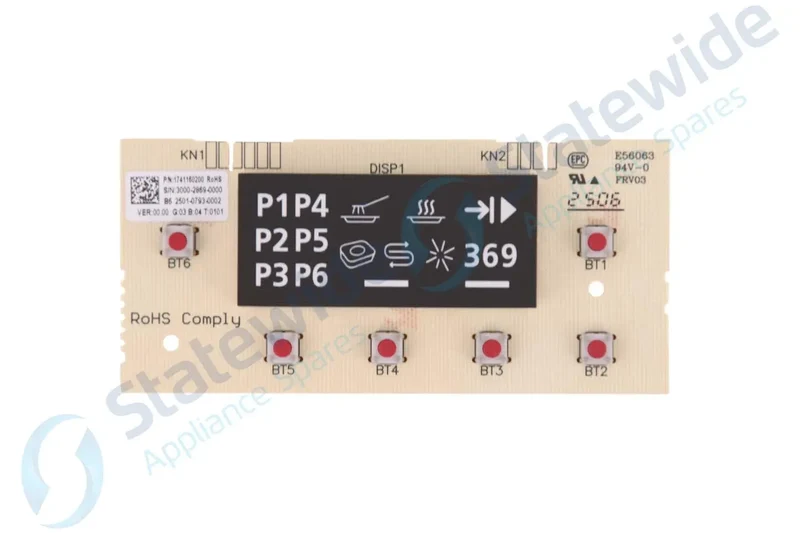BEKO Dishwasher Display PCB-BDF1410W-Genuine