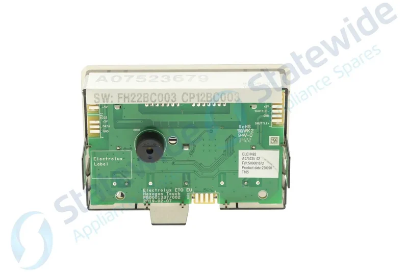 Westinghouse Oven Display PCB-WVEP617DSC