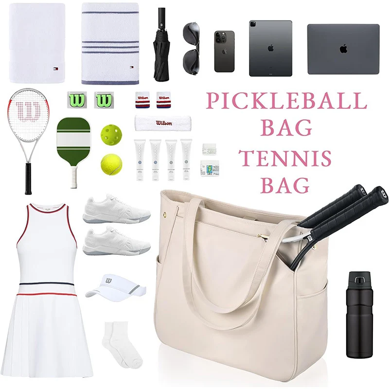 Vielseitige Tennisausrüstungs-Tasche Karnz