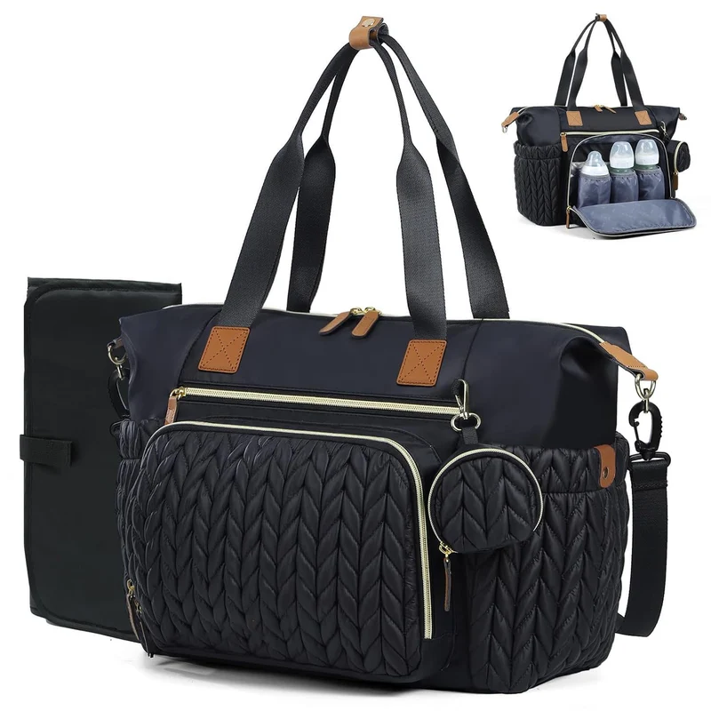 Vielseitige Mehrfach-Taschen Wickeltasche Karnz