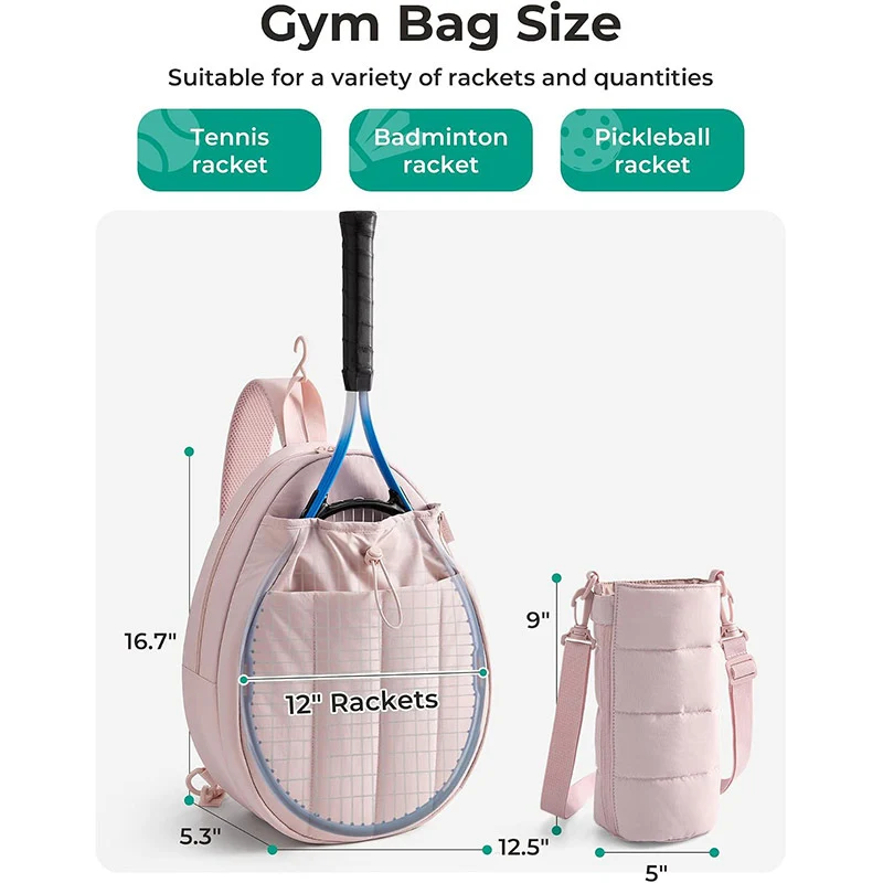 Tennis Schläger Rucksack Karnz