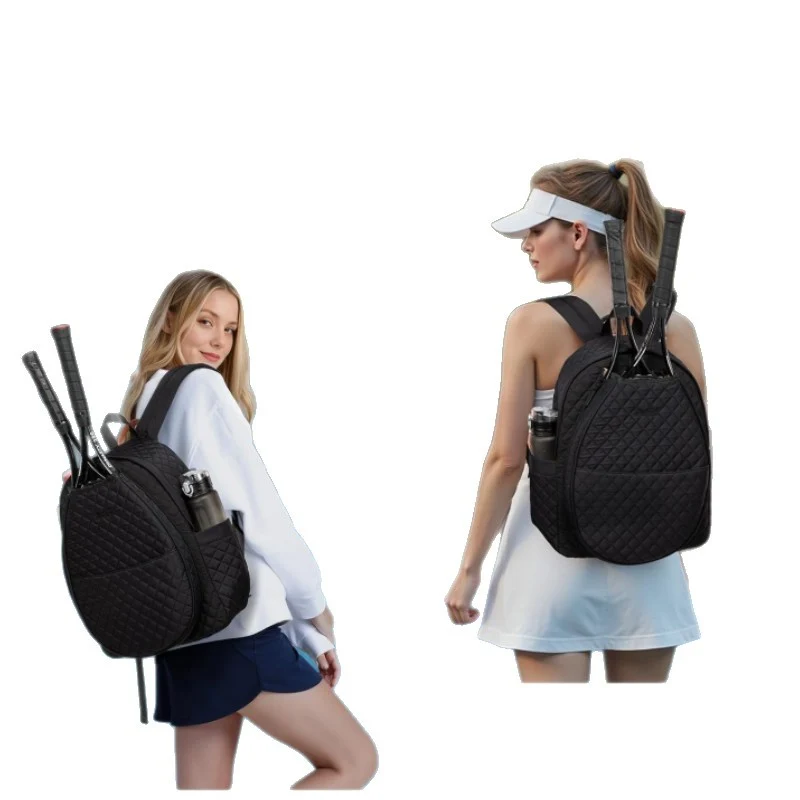 Stylische gesteppten Tennisschläger Rucksack Karnz