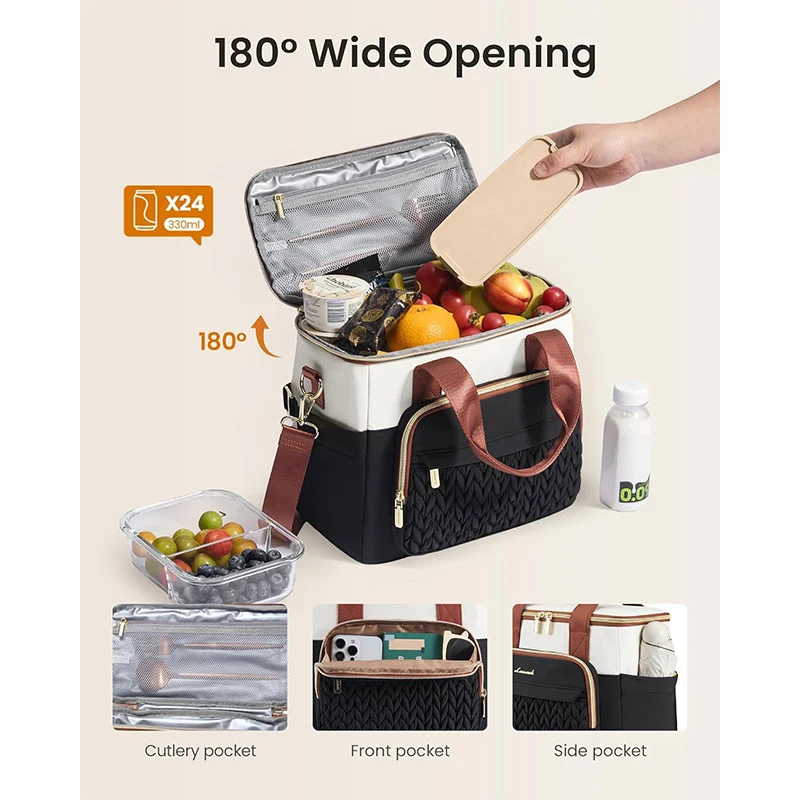 Stylische isolierte Lunch-Tasche Karnz 1789641639