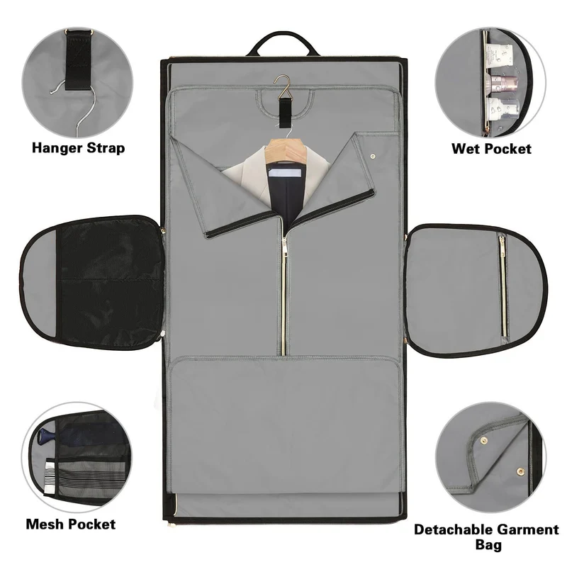 Professionelle Bekleidungs Reisetasche Karnz