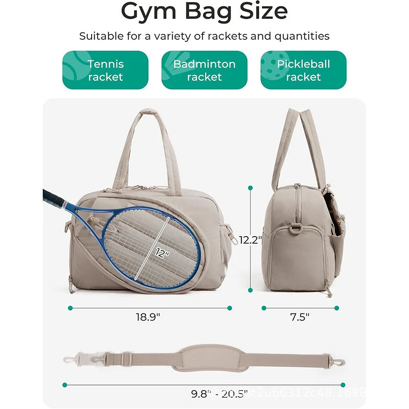 Premium Tennis Gear Tasche Karnz