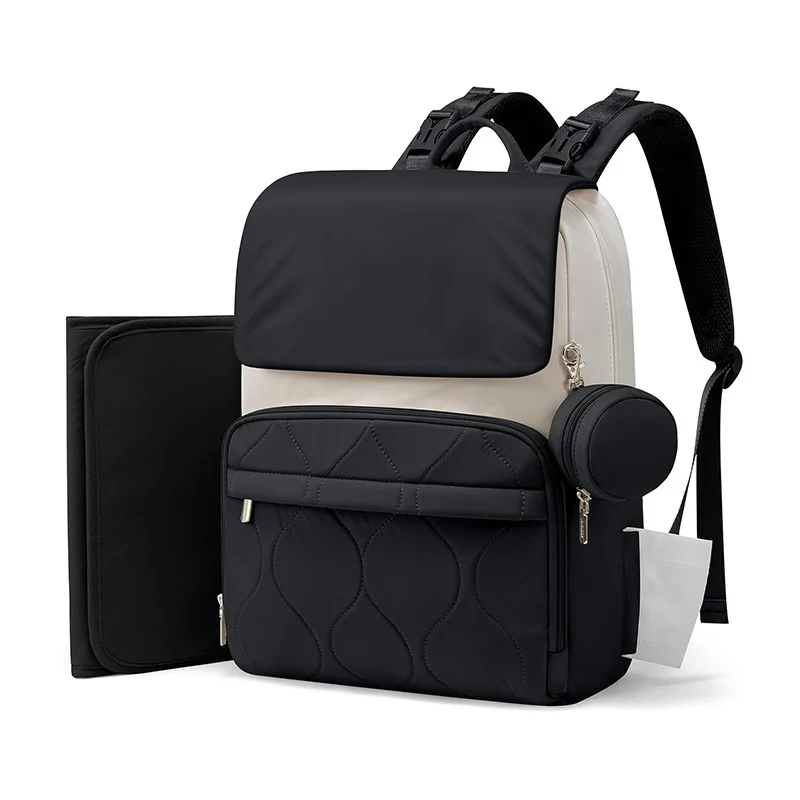 Multifunktionaler gesteppter Rucksack Karnz