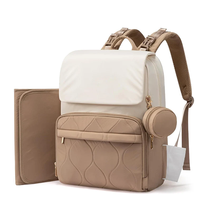 Multifunktionaler gesteppter Rucksack Karnz