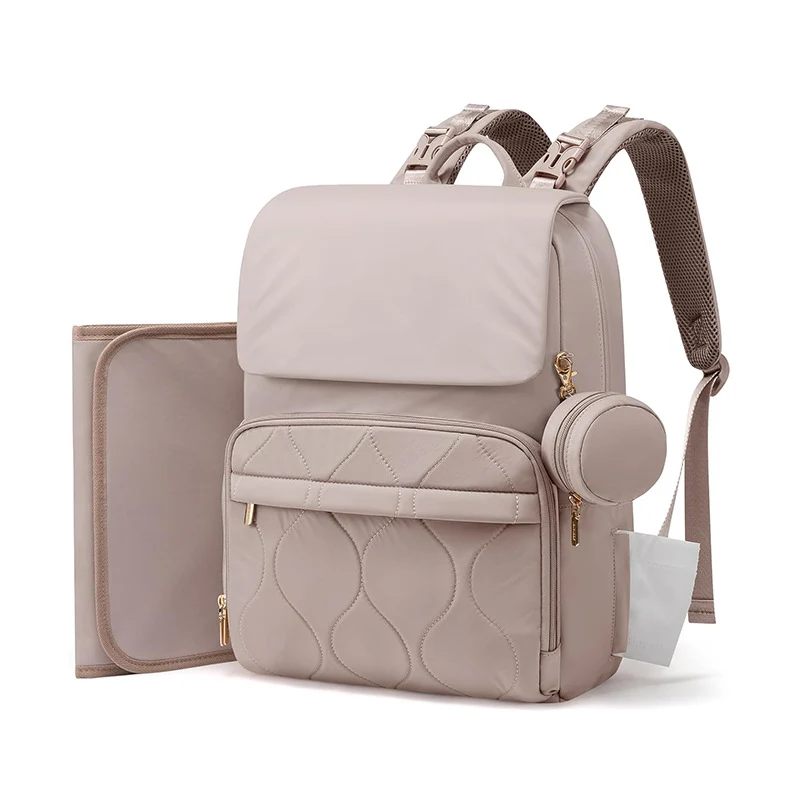 Multifunktionaler gesteppter Rucksack Karnz