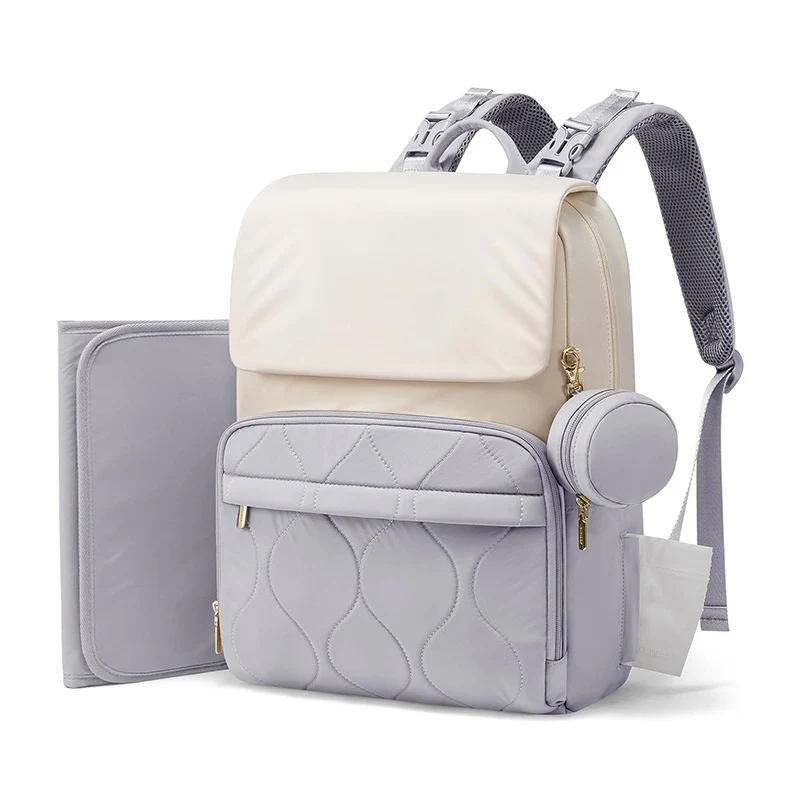 Multifunktionaler gesteppter Rucksack Karnz