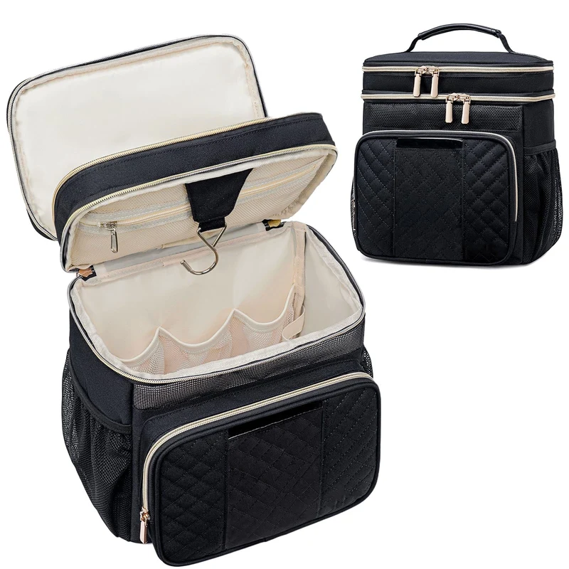 Isolierte Lunch-Tasche mit Mehrfach-Taschen-Design Karnz