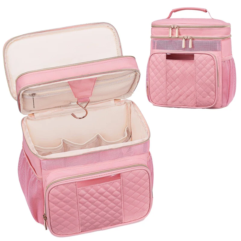 Isolierte Lunch-Tasche mit Mehrfach-Taschen-Design Karnz
