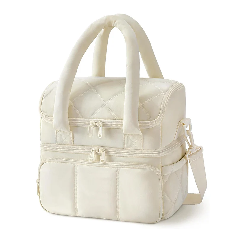 Elegante Mehrfach-Fach Isolierte Lunch-Tasche Karnz