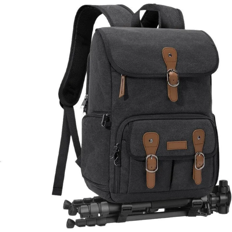 Vintage Canvas Rucksack Karnz