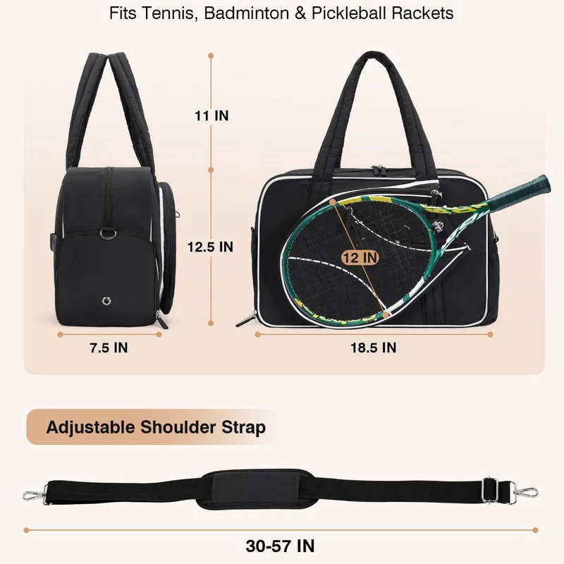 Tennis Equipment Tragetasche Karnz
