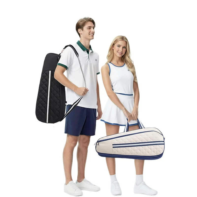 Stylische Tennisracket- und Ausrüstungs-Tragetasche Karnz