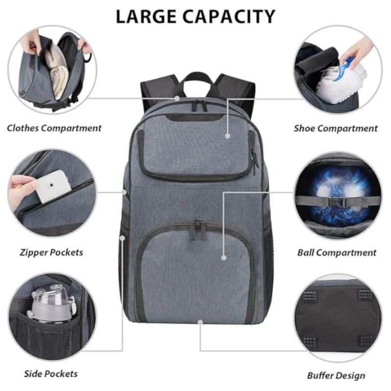 Multi-Zweck-Sportausrüstungs-Rucksack Karnz
