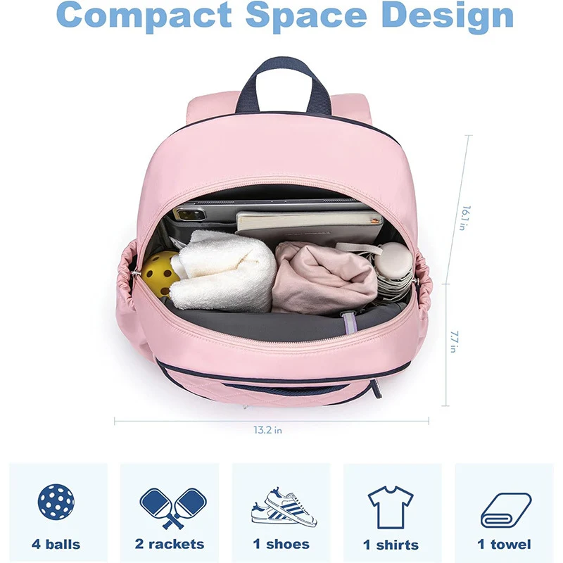 Multi-Compartment Sportgerät Rucksack Karnz