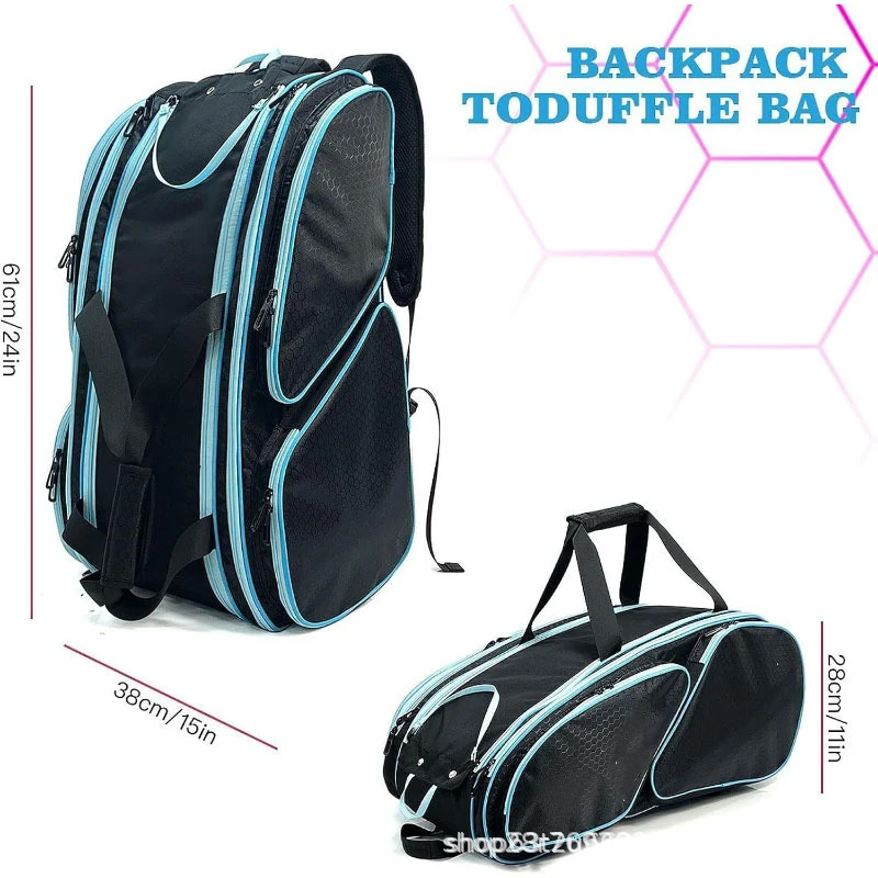 Multi-Compartment Sports Duffel Bag Karnz