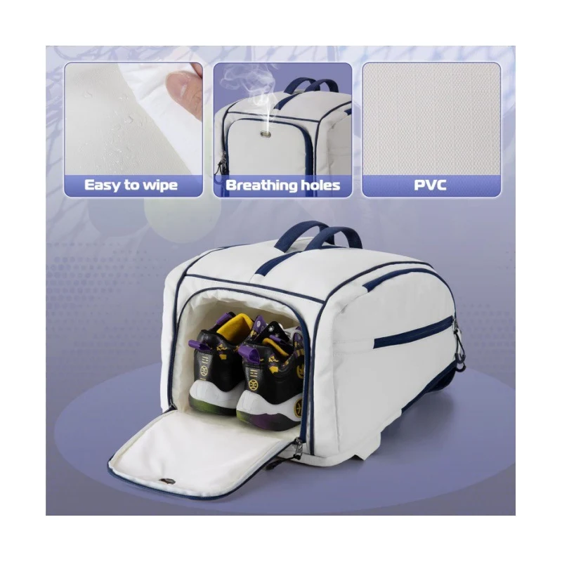Multi-Compartment Gym Rucksack Karnz