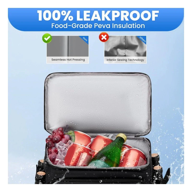 Isolierte Picknick-Rucksack-Kühlbox Karnz