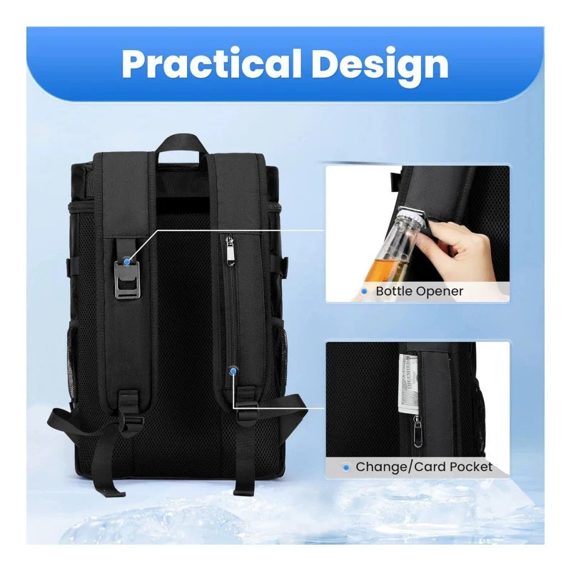 Isolierte Picknick-Rucksack-Kühlbox Karnz