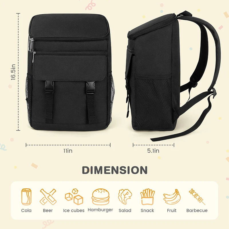 Isolierter Rucksack Kühler Karnz