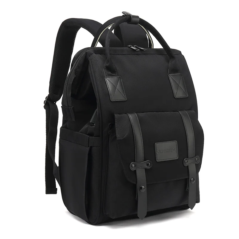 Stylischer Mehrfach-Taschen-Rucksack Karnz