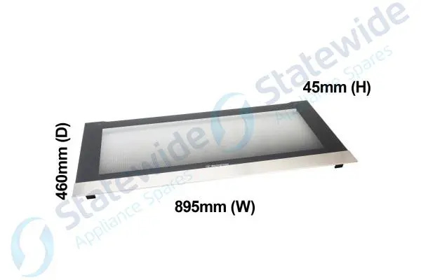 Westinghouse Oven Front Door Glass-WFE914S-Genuine