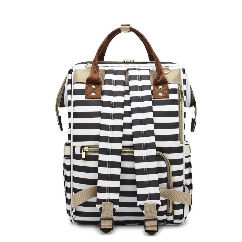 Stilvoller gestreifter Rucksack Karnz