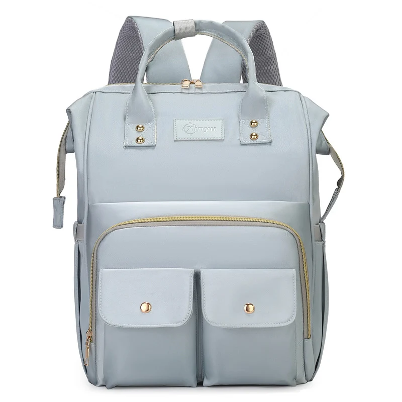 Stylische Mehrfach-Taschen Wickelrucksack Karnz