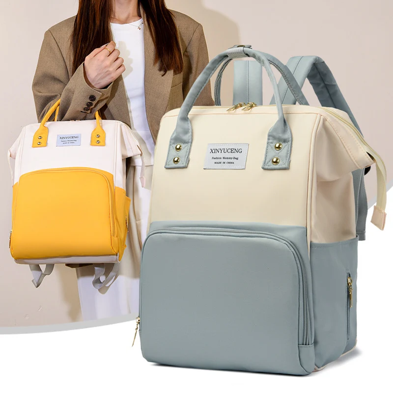 Multi-Funktionaler Wickelrucksack Karnz