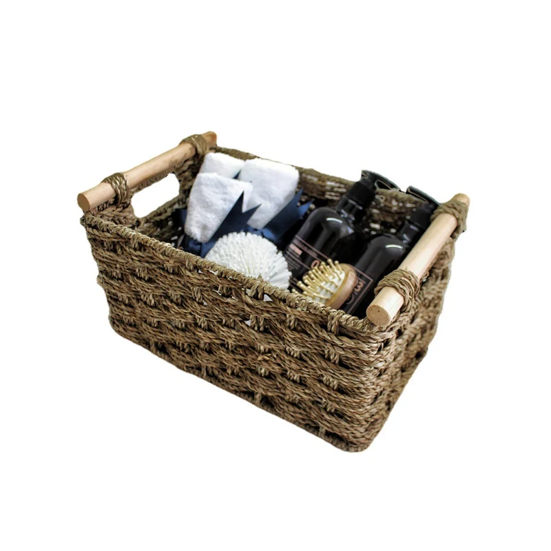 Umweltfreundlicher gewebter Aufbewahrungskorb Karnz