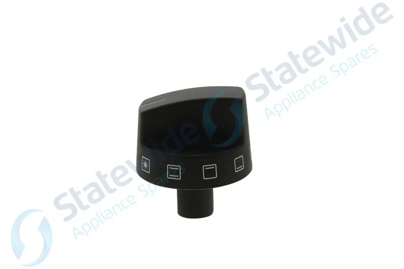 OMEGA Oven FUNCTION Control Knob (Black)-OF914X/OF916FX-Genuine
