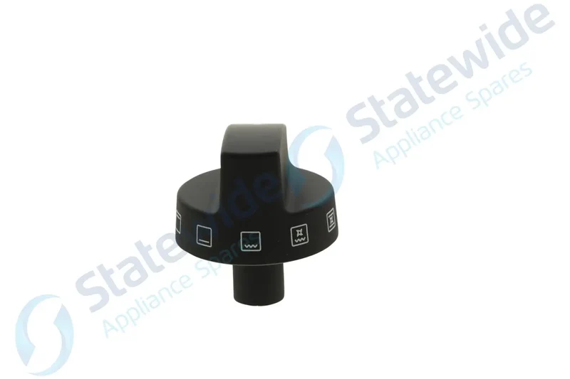 OMEGA Oven FUNCTION Control Knob (Black)-OF914X/OF916FX-Genuine